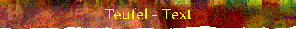 Teufel - Text