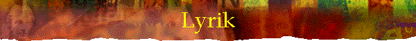 Lyrik